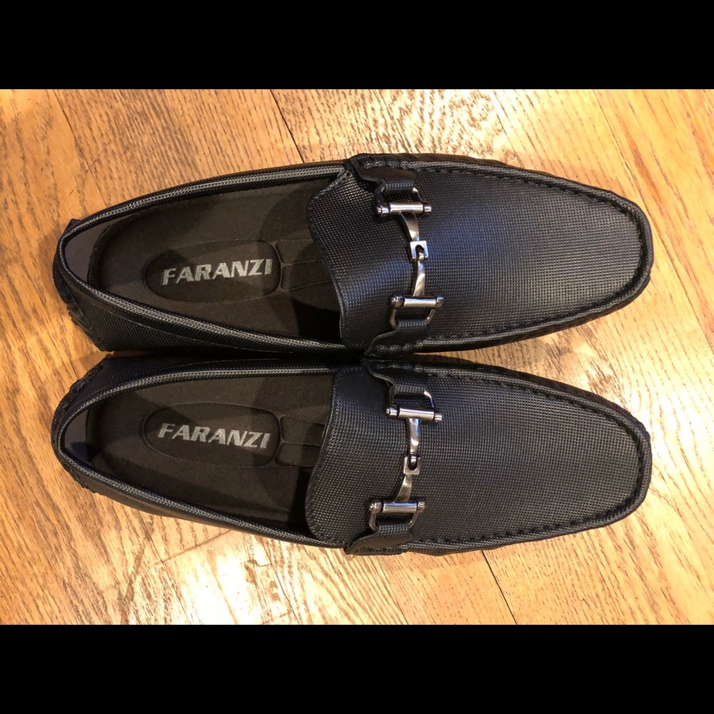 Brand New Faranzi Loafers Size: 10